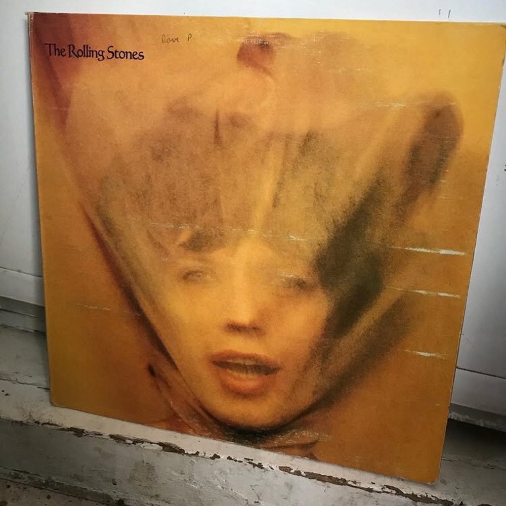 1973 The Rolling S T O N E S- Goats Head S O U P vinyl record